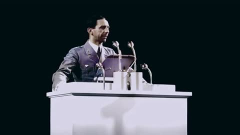 Goebbels - The Radio As The Eighth Great Power