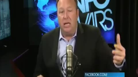 Alex Jones - The Government is Sauron (Re-Upload)