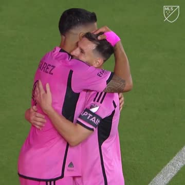 MLS - Rewinding to when Messi faced New York and dropped an MLS record 5 assists. 🤯