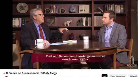 J D VANCE