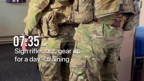 New Zealand Army: 24 hours as a recruit