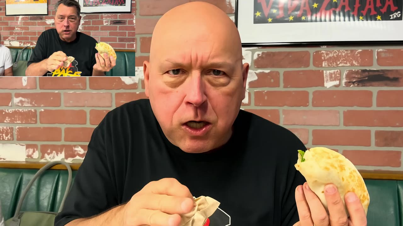 Food Reviewer Decides to Shave His Hair - Goodall's Country Kitchen