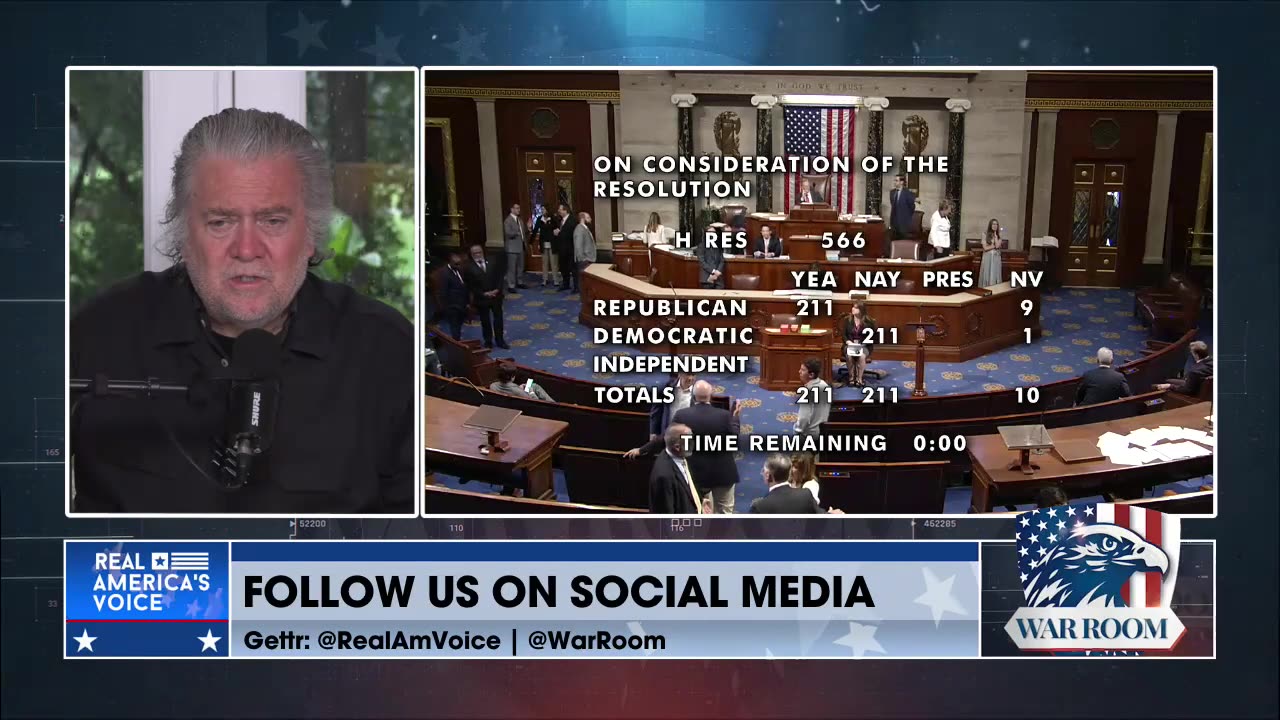 Bannon: So Toxic Not One Senator, Even Ted Cruz Who Did The Bidding Of Big Tech, Wanted To Touch It