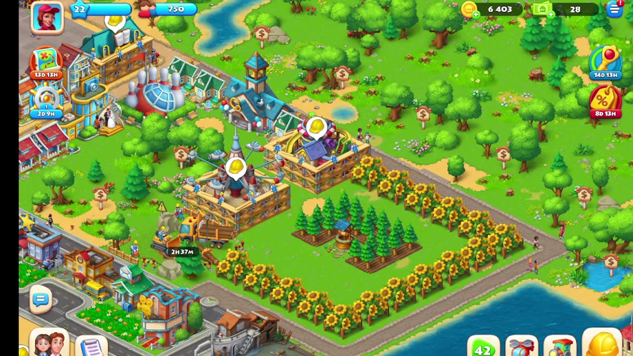 Township its still good growing?❣🤣Live with Restream ❣🐀