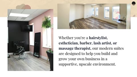 Professional Salon Suites in Minneapolis MN