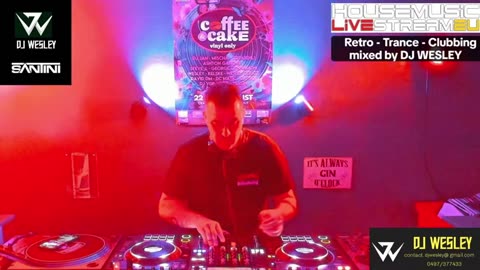 DJ Wesley, mixing club classics / Houseclassics / Retro House. Friday 30.05.2025