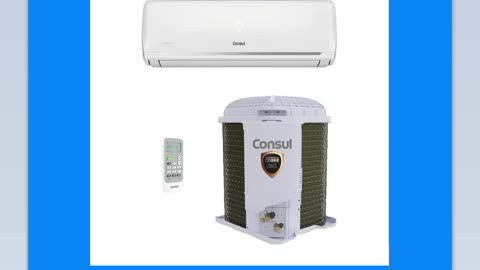 Ar Condicionado Split Inverter Consul Hi Wall 12000 BTUs Frio CBK12EBBNA - 220V