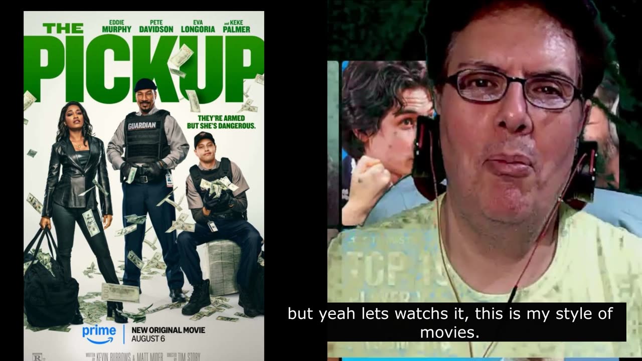 The Pickup - Official Trailer | -REACCION/REACTION