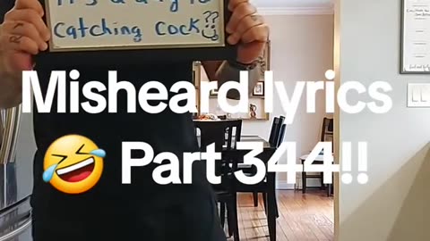 MISHEARD LYRICS