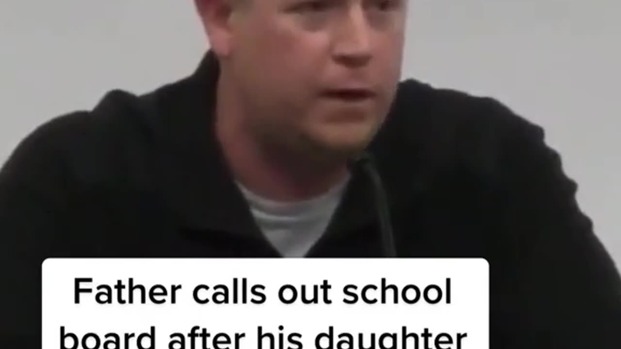 Father calls out school board after his daughter got in trouble for calling someone by their name.