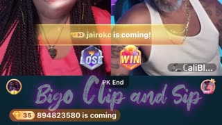 Moet asks Cali Blue about anal sex-talks about bigo events 7/4/25 #bigoclipandsip