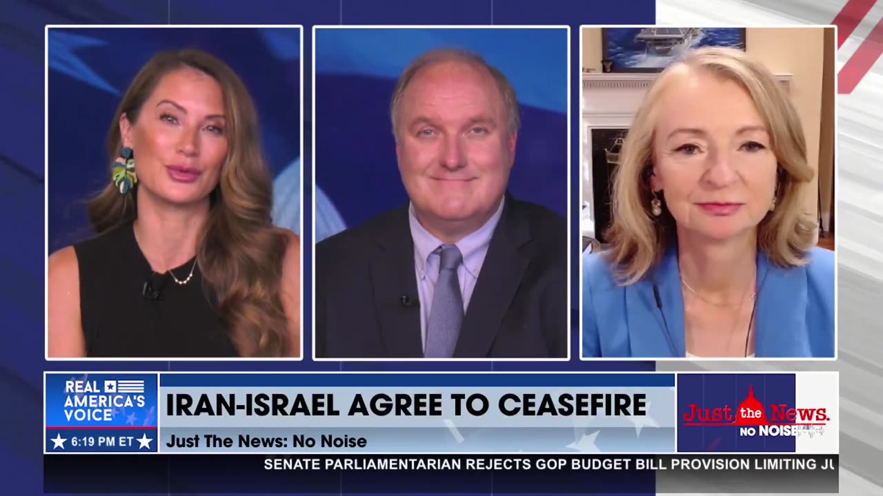 BREAKING: IRAN-ISRAEL AGREE TO CEASEFIRE