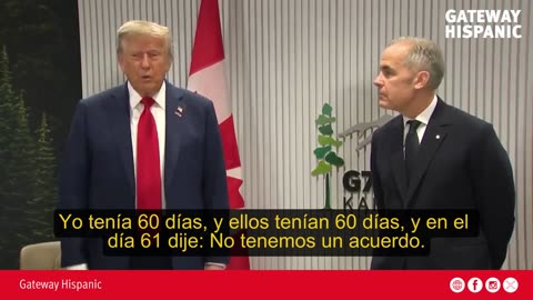 Trump on Iran: “They want to talk, but they should have done it earlier”