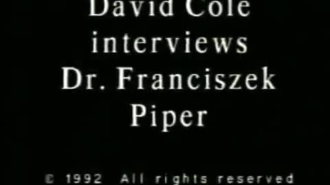 David Cole - The Truth Behind the Gates of Auschwitz