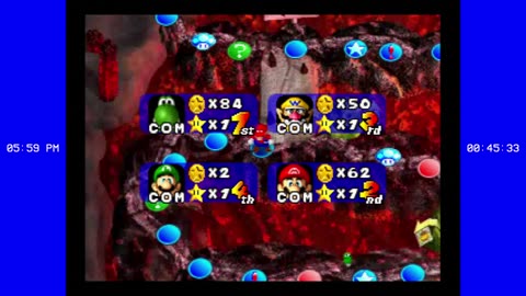 Bowser's Magma Mountain Part 3
