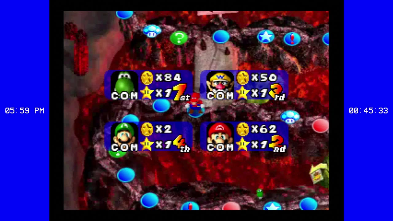 Bowser's Magma Mountain Part 3