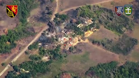 🛡️🇷🇺 Ukraine Russia War | Ukrainian Artillery Strikes Russian Howitzers | RCF