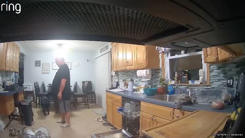 Silly Dog Pulls Dishes Off Dishwasher