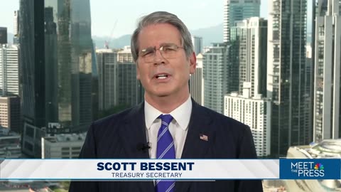 ‘You Know It, Kristen!’: Scott Bessent Calls Out NBC Host’s Cherry Picking Economic Numbers