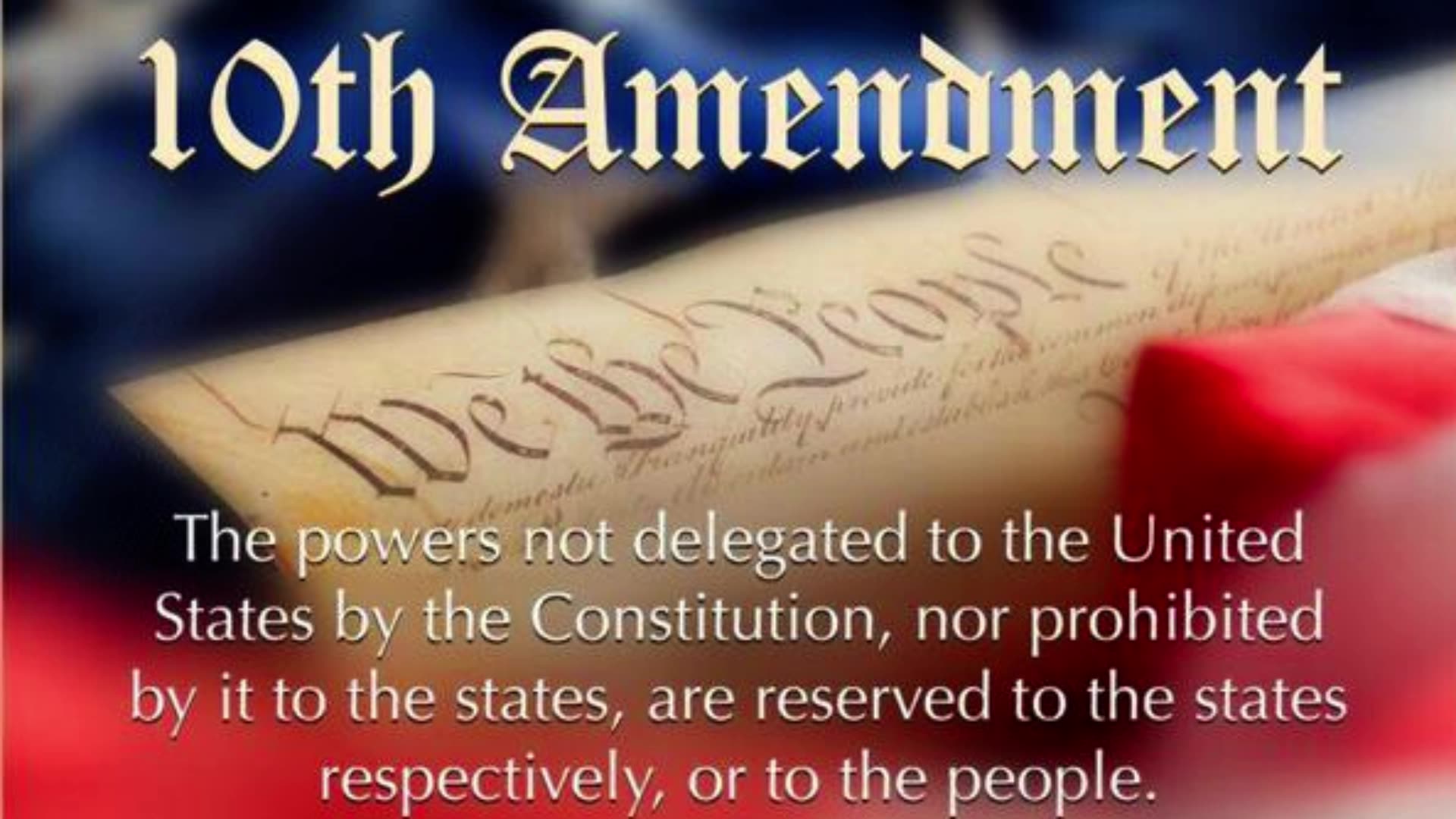 The Federalist Trap: Why Every Amendment After the 10th Is Unconstitutional