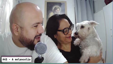 #45 Evangelho Na Rede – A Melancolia - Com Oceander Veschi e Stela Onishi