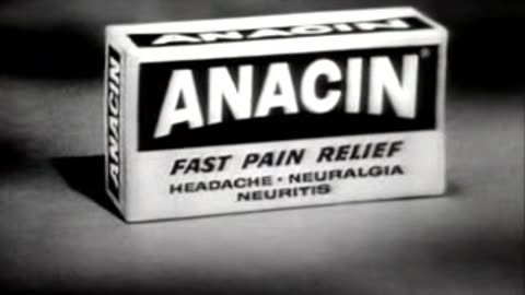 Commercial - Anacin (Fast Pain Relief) 1960