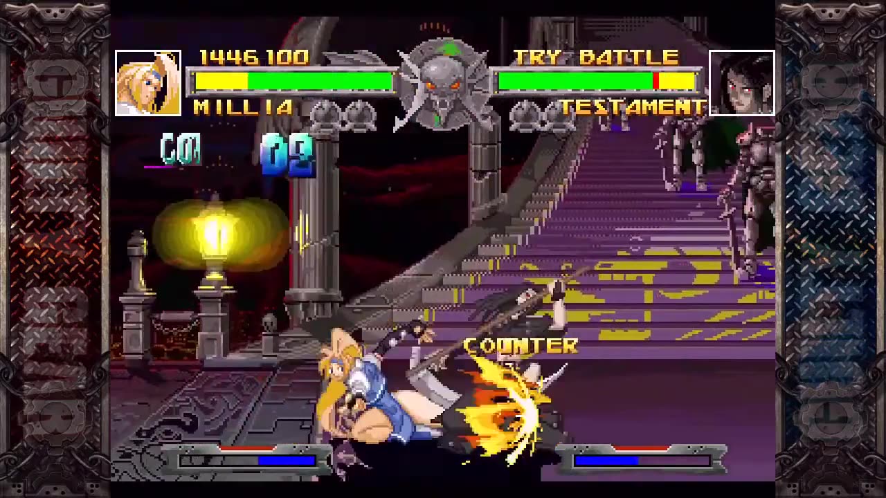 Guilty Gear Millia Rage, Fight 10