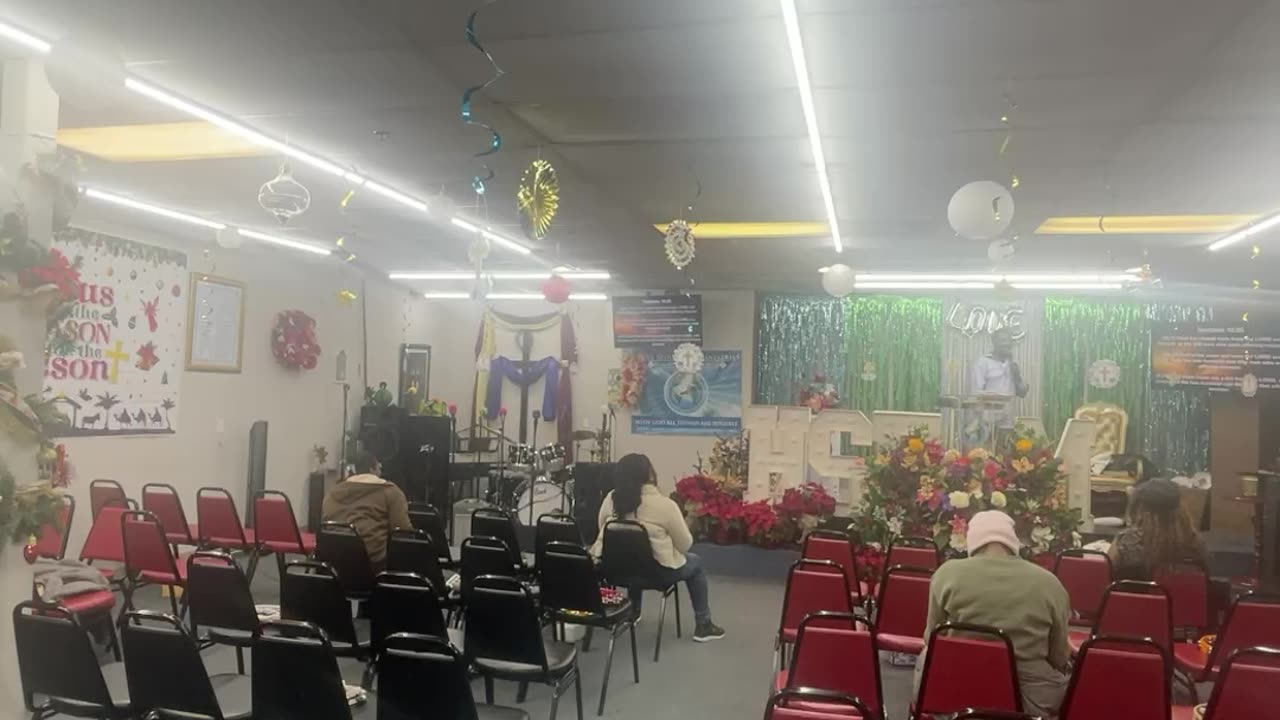 Friday Evening Powerful Service 12/26/2025