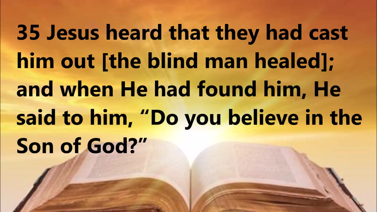 The Vision and True Blindness