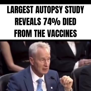 AUTOPSY STUDY TELLS THE TRUTH ABOUT VACCINES