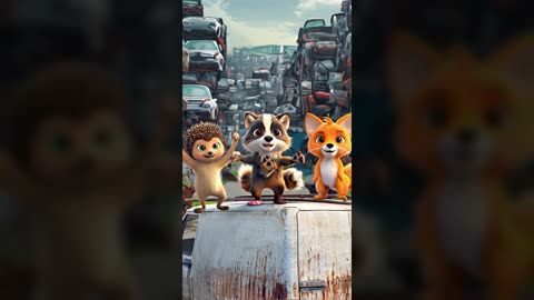 Scrapyard Dance – The Crew Edition