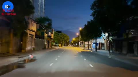 Villes Fantômes Covid | Hô Chi Minh-Ville (Saigon) devenue déserte (Vietnam)