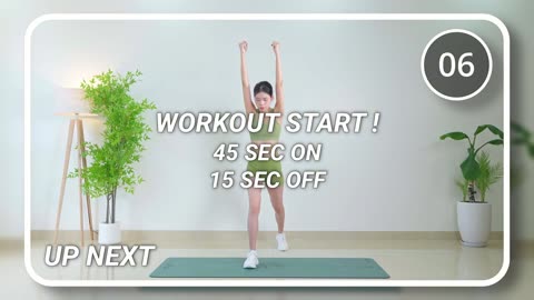 15 MIN STANDING FLAT STOMACH WORKOUT 🔥 NO EQUIPMENT