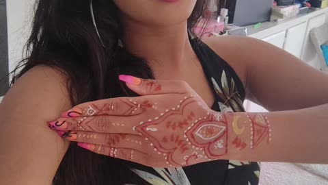 What I used for this henna