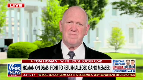 Tom Homan Reminds Democrats That MS-13 Gangs Hurt Immigrant Communities The Most