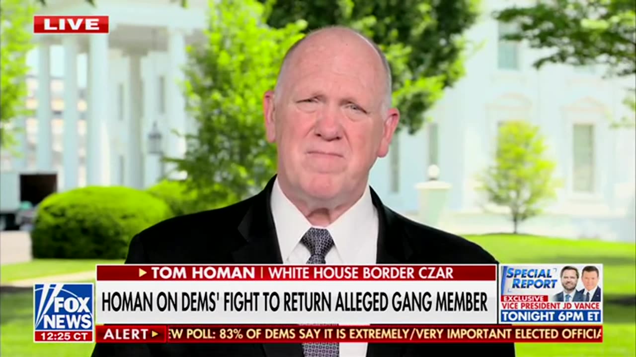 Tom Homan Reminds Democrats That MS-13 Gangs Hurt Immigrant Communities The Most