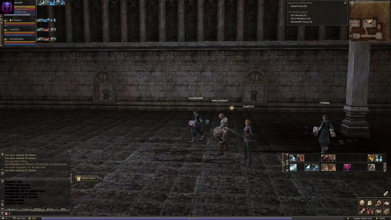 Lineage BleikRB play #23
