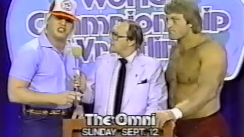 NWA Georgia Championship Wrestling 9/11/82 - Wild Samoans, Tito, Koloff, Animal