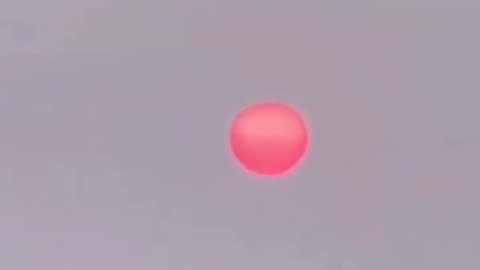 BREAKING: Massive red Orb stuns Florida skies Is This ‘Nibiru’ or the ‘Second Sun' 😲😲