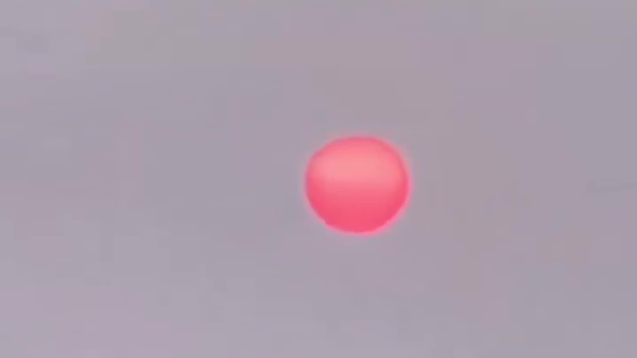 BREAKING: Massive red Orb stuns Florida skies Is This ‘Nibiru’ or the ‘Second Sun' 😲😲