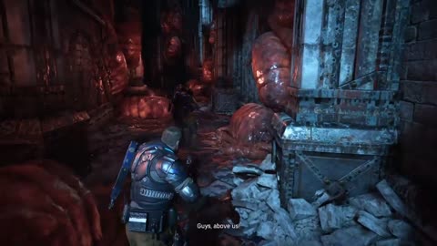 Gears of War 4 Day 2 Part 1 of 2