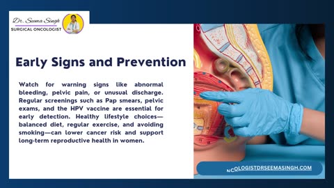 How to Prevent Female Reproductive Health from Cancer?