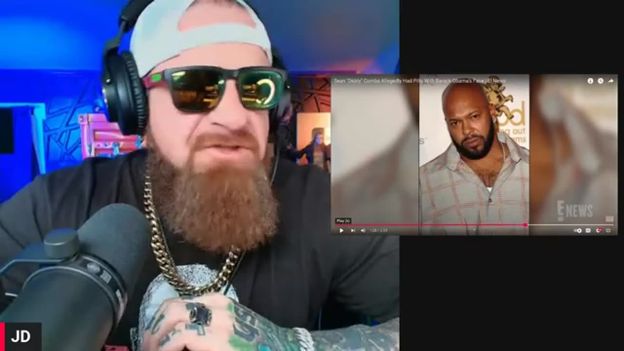 OBAMA & DIDDY-THE FREAK OFF CONNECTION