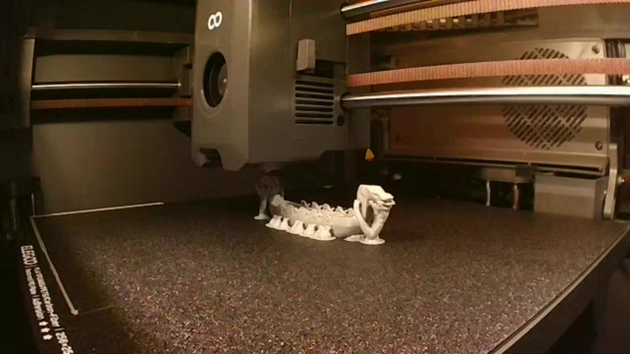 3D Printing A Viking Longship