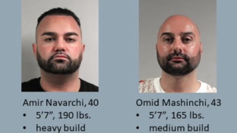 Vancouver Police search for 2 men wanted Canada-wide