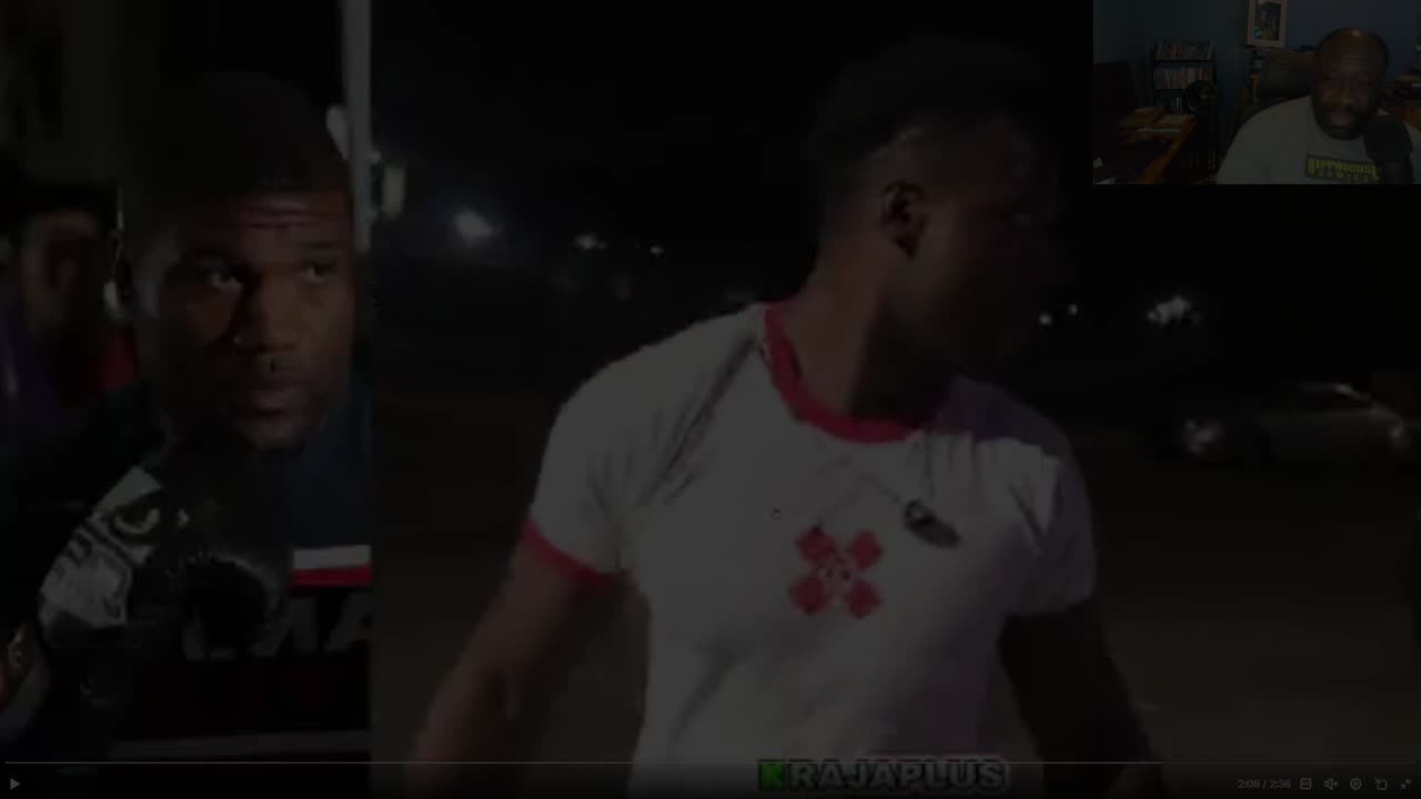 What Rampage Jackson's Son Raja Did Is Unacceptable.