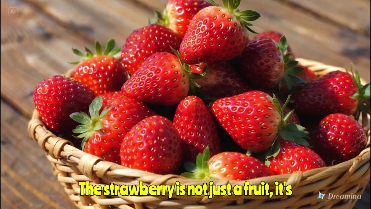 "Strawberries Every Day? See the Surprising Benefits for Your Health"