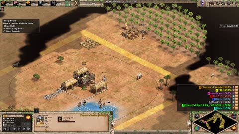 AoE2 Waypoint bug from TC to LC