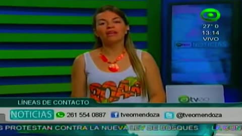 TVeo Mendoza NOTICIAS TVEO 2017