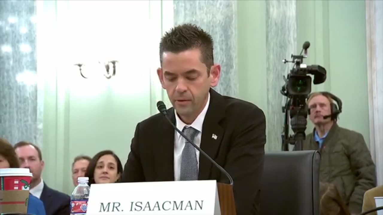 NASA chief pick Jared Isaacman delivers opening statement at Senate Hearing